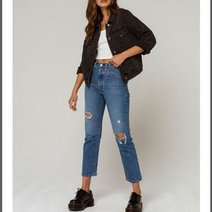 Levi's 501 Tappered Leg Jeans